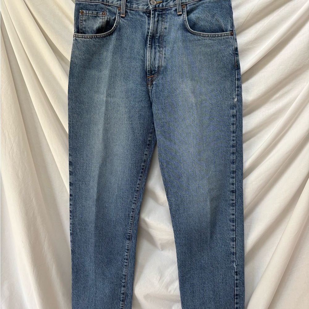 Lucky Brand Slim Fit E Jeans size 34 ~ made USA!!!🇺🇸